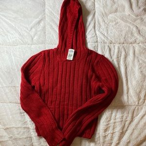 Red American Outfitters Knit Sweater